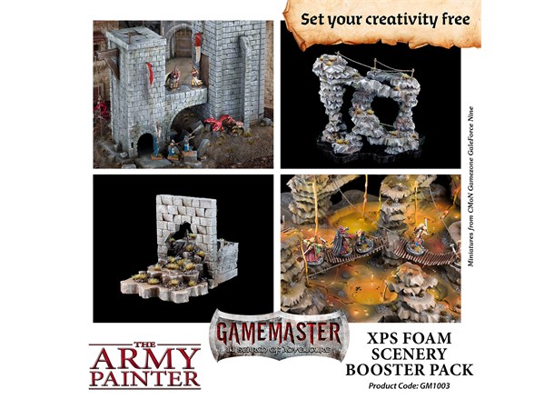 GameMaster XPS Scenery Foam Booster Pack The Army Painter