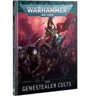 Genestealer Cults Codex Warhammer 40K 