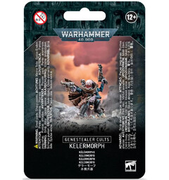 Genestealer Cults Kelermorph Warhammer 40K
