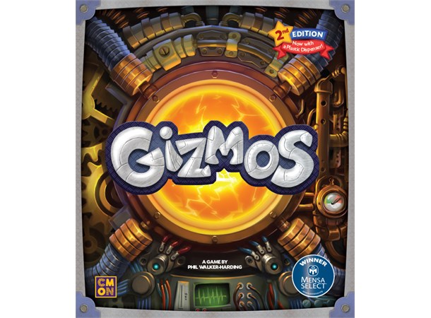 Gizmos 2nd Edition Brettspill