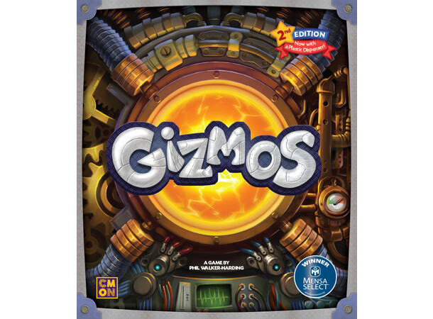 Gizmos 2nd Edition Brädspel 