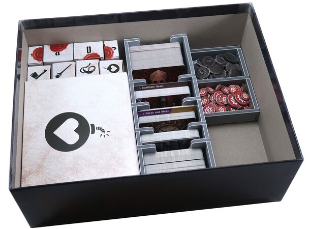 Gloomhaven Jaws of the Lion Insert 