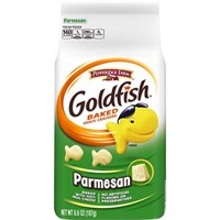 Goldfish Crackers Parmesan 187g Gullfisk - Kinofavoritten med parmesaost