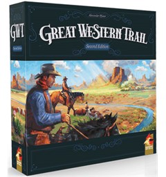 Great Western Trail 2nd Ed Brettspill Second Edition