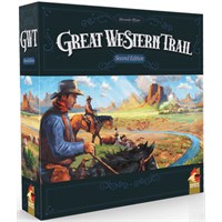 Great Western Trail 2nd Ed Brettspill Second Edition