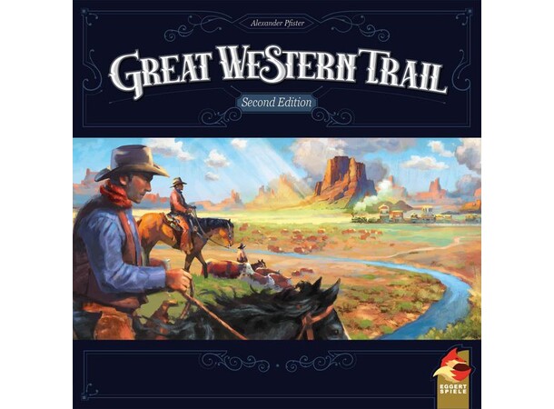 Great Western Trail 2nd Ed Brädspel Second Edition 