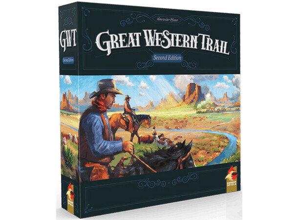 Great Western Trail 2nd Ed Brädspel Second Edition 