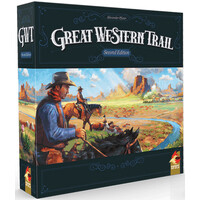 Great Western Trail 2nd Ed Brädspel Second Edition