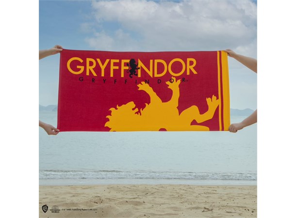 Harry Potter Håndkle Gryffindor 140x70cm 