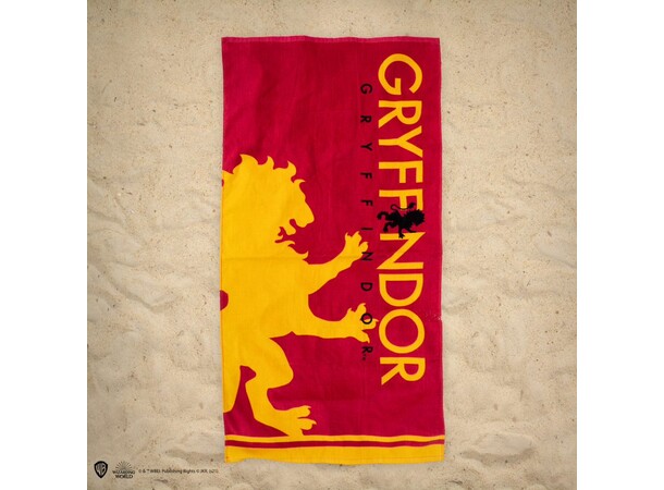 Harry Potter Håndkle Gryffindor 140x70cm 
