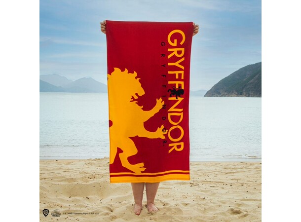Harry Potter Håndkle Gryffindor 140x70cm 