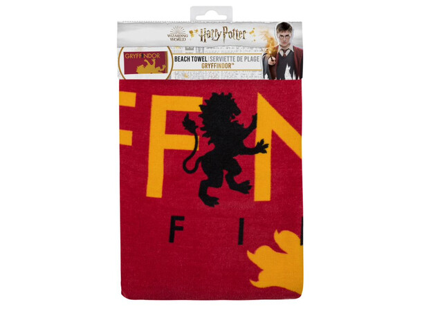 Harry Potter Håndkle Gryffindor 140x70cm 