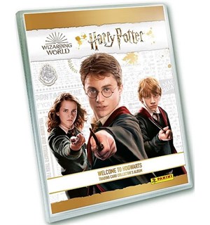 Harry Potter Trading Cards Starter Pack Welcome to Hogwarts - Album + 3 Boostere 