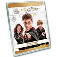 Harry Potter Trading Cards Starter Pack Welcome to Hogwarts - Album + 3 Boostere