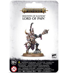 Hedonites of Slaanesh Lord of Pain Warhammer Age of Sigmar