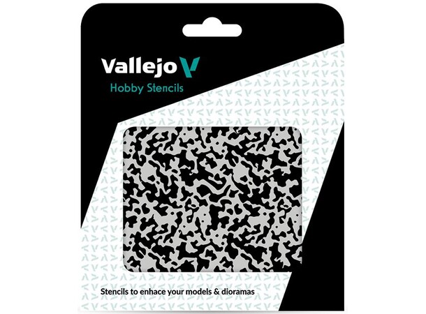 Hobby Stencils Weathered Paint 1:48 Vallejo 