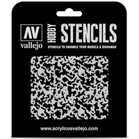 Hobby Stencils Weathered Paint 1:48 Vallejo