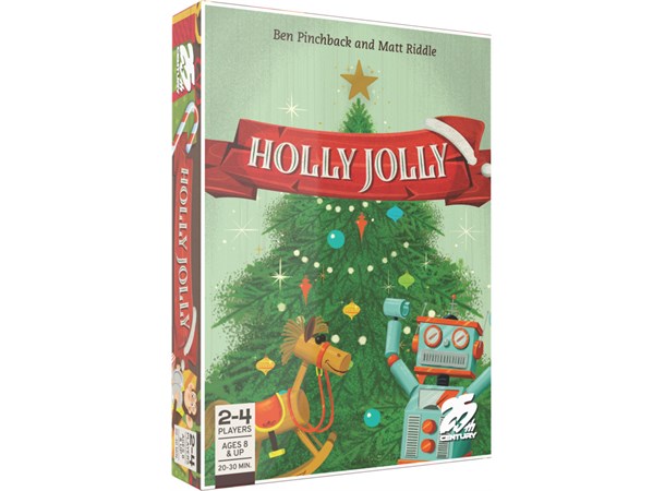Holly Jolly Brettspill