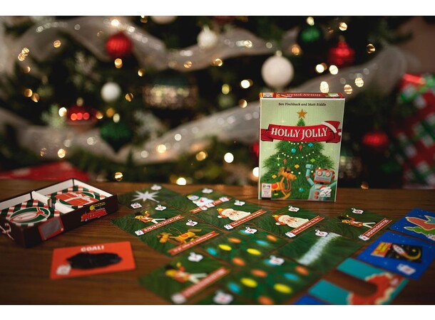 Holly Jolly Brädspel 