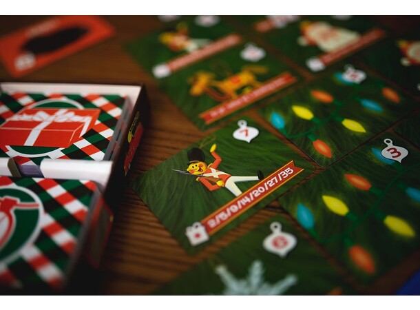 Holly Jolly Brädspel 
