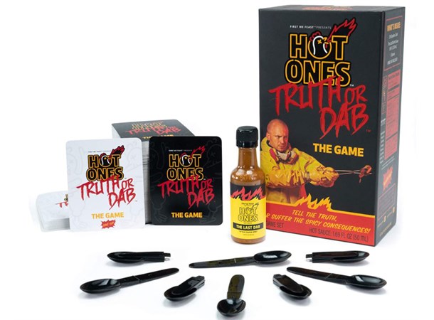 Hot Ones Truth or Dab Brettspill
