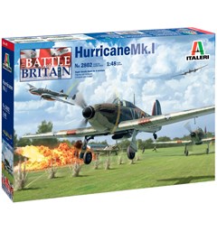 Hurricane Mk.1 Italeri 1:48 Byggesett