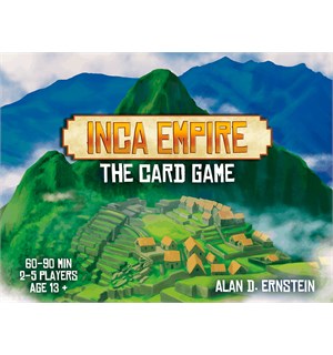 Inca Empire The Card Game Brettspill 