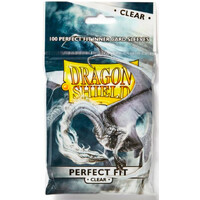 Innersleeves Dragon Shield Clear 64x89mm Precise / Pro / Perfect Fit (D. Shield)