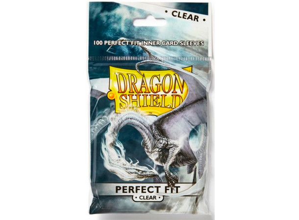 Innersleeves Dragon Shield Clear 64x89mm Precise / Pro / Perfect Fit (D. Shield)