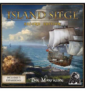 Island Siege Brettspill Second Edition 