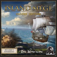 Island Siege Brettspill Second Edition