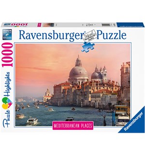 Italia 1000 biter Puslespill Ravensburger Puzzle 
