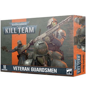 Kill Team Team Veteran Guardsmen 