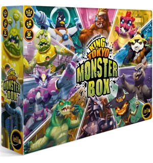 King of Tokyo Monster Box Brettspill 