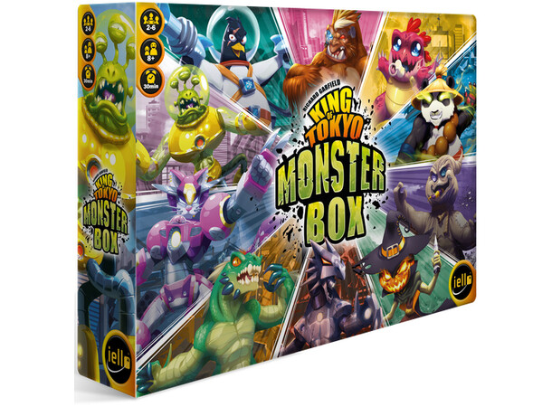 King of Tokyo Monster Box Brädspel 