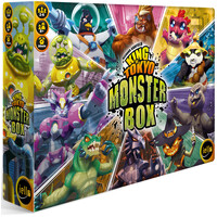 King of Tokyo Monster Box Brädspel 