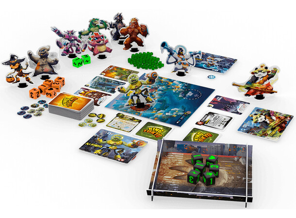 King of Tokyo Monster Box Brädspel 