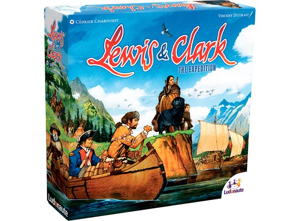 Lewis & Clark The Expedition Brettspill 2nd Edition