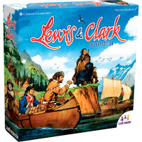 Lewis & Clark The Expedition Brädspel 2nd Edition