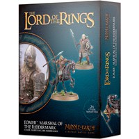 Lord of the Rings Eomer Marshall of Ridd Lord of the Rings Strategy Battle Game