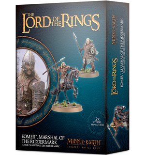 Lord of the Rings Eomer Marshall of Ridd Lord of the Rings Strategy Battle Game 