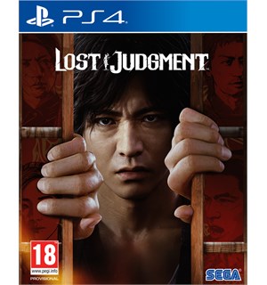 Lost Judgment PS4 
