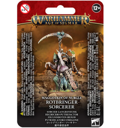 Maggotkin of Nurgle Rotbringer Sorcerer Warhammer Age of Sigmar