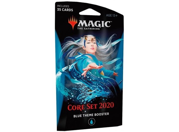 Magic Core Set 2020 Theme Booster Blue Theme Booster - 35 blå kort