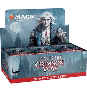 Magic Crimson Vow Draft Display Innistrad 