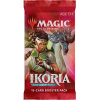 Magic Ikoria Draft Booster Lair of Behemoths - 15 kort