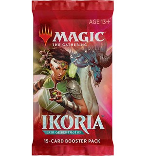 Magic Ikoria Draft Booster Lair of Behemoths - 15 kort 