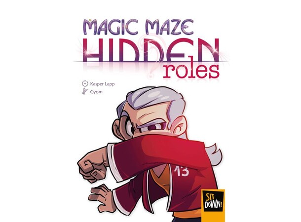 Magic Maze Hidden Roles Expansion Expansion till Magic Maze