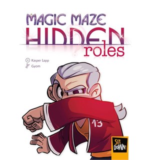 Magic Maze Hidden Roles Expansion Utvidelse til Magic Maze 