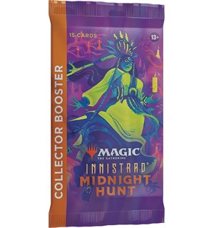 Magic Midnight Hunt Collector Booster Innistrad 